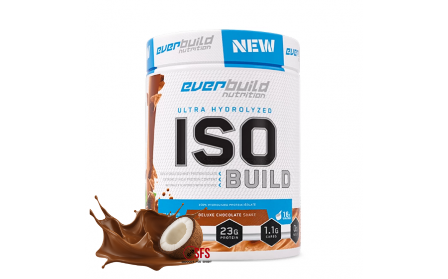 Everbuild ISO Build Hydrolyzed Protein Isolate Chocolate Coconut