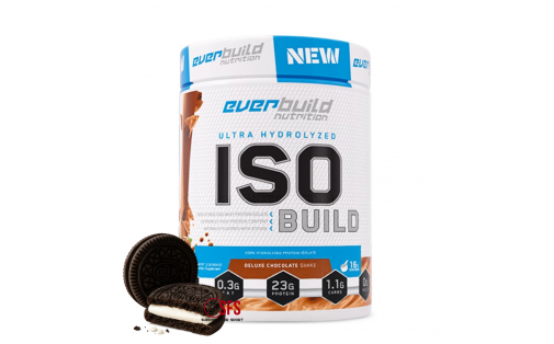 Everbuild ISO Build Hydrolyzed Protein Isolate Cookies & Cre