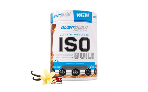 Everbuild ISO Build Hydrolyzed Protein Isolate French Vanilla 45