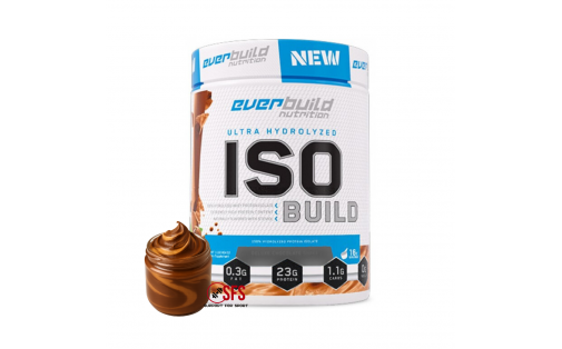 Everbuild ISO Build Hydrolyzed Protein Isolate Peanut Butter Cho