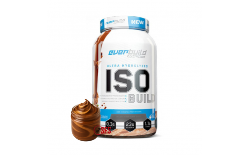 Everbuild ISO Build Peanut Butter Chocolate – 908 г білка без цу