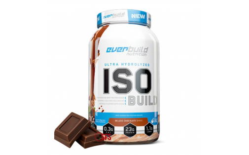 Everbuild ISO Build Chocolate – 908 г білка без цукру