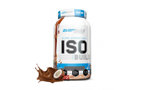 Everbuild ISO Build Chocolate Coconut – 908 г білка без цукру