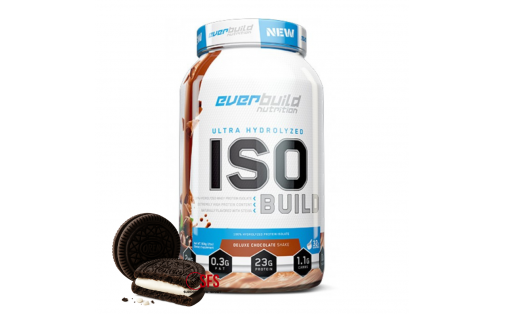 Everbuild ISO Build Cookies & Cream – 908 г протеина без сах