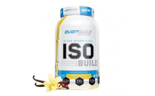 Everbuild ISO Build French Vanilla – 908 г білка без цукру