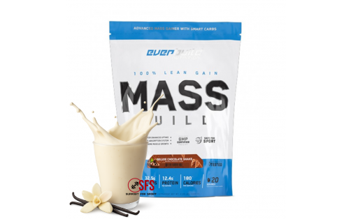 Everbuild Mass Gainer French Vanilla 1000 г — гейнер без цукру, 