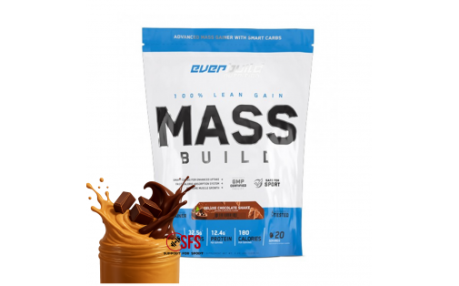 Everbuild Mass Gainer Peanut Butter Chocolate 1000 г — 30 г білк