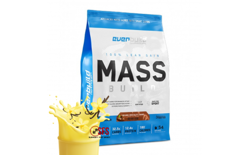 Everbuild Mass Gainer French Vanilla 2720 г — білок 60 г, без цу