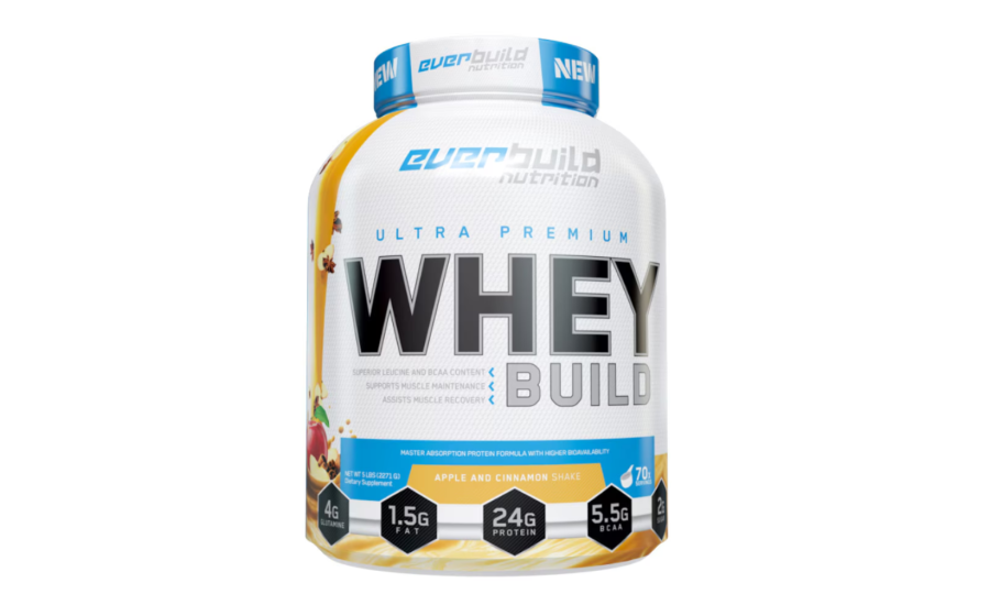 Everbuild Ultra Premium Whey Protein Build Apple & Cinnamon