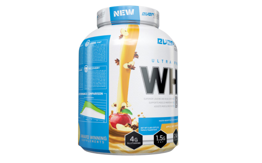 Everbuild Ultra Premium Whey Protein Build Apple & Cinnamon