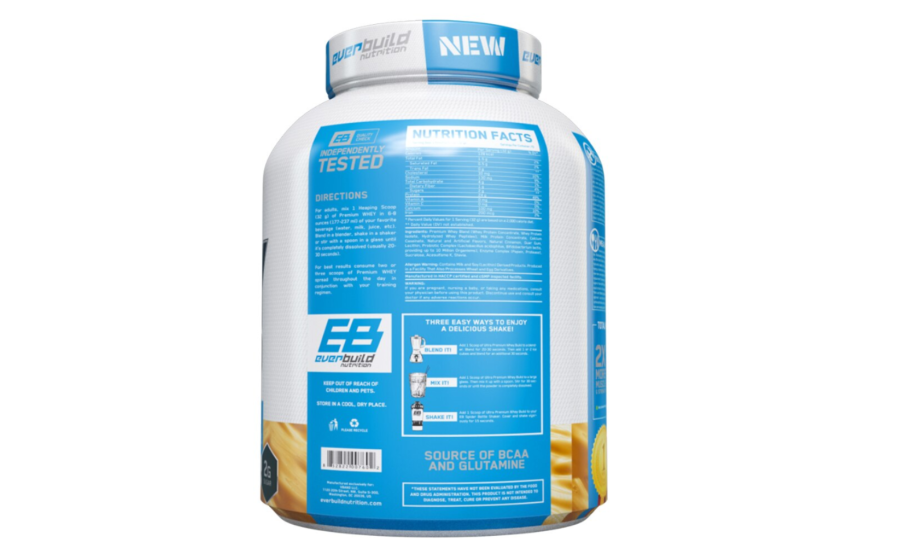 Everbuild Ultra Premium Whey Protein Build Apple & Cinnamon