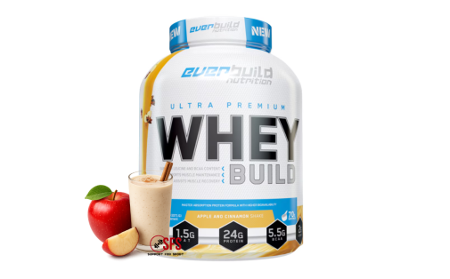 Everbuild Ultra Premium Whey Protein Build Apple & Cinnamon
