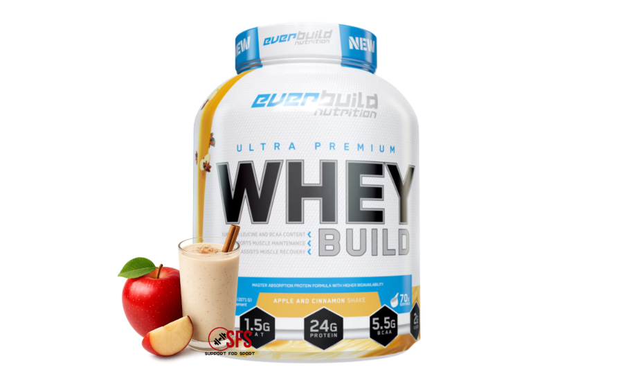 Everbuild Ultra Premium Whey Protein Build Apple & Cinnamon