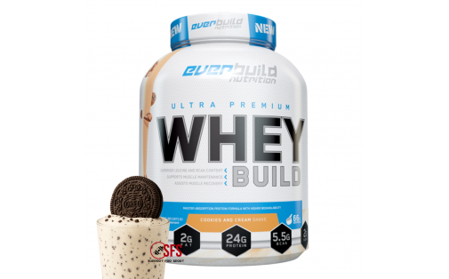 Everbuild Whey Protein Build Cookies & Cream 2271 г