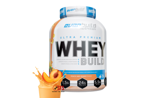 Everbuild Ultra Premium Whey Protein Build Peach & Mango Sha