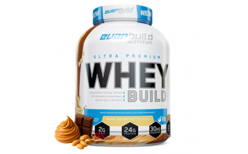 Everbuild Ultra Premium Whey Protein Build Peanut Butter Chocola