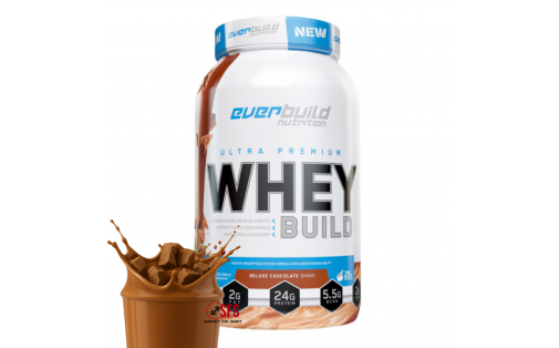 Everbuild Ultra Premium Whey Protein Build Chocolate 908 г