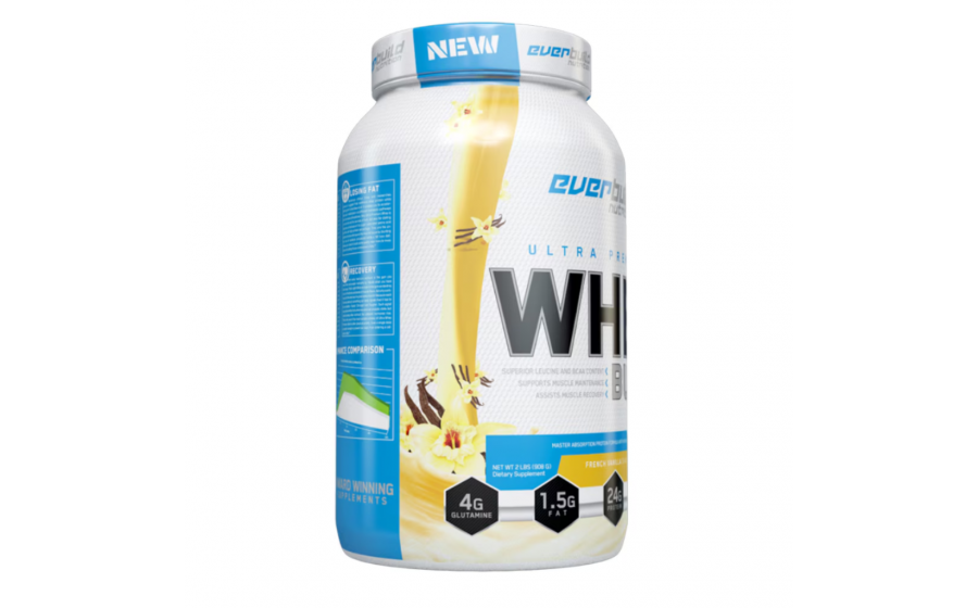 Ultra Premium Whey Protein 908 г French Vanilla Everbuild Ultra Premium Whey Protein Build French Vanilla 908 г