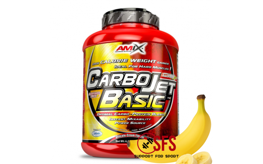 AMIX CarboJET Basic 3000 g Banana AMIX CarboJET Basic 3000 g Banana
