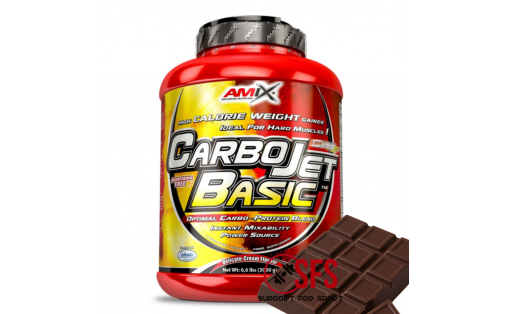 AMIX CarboJET Basic 3000 g Chocolate