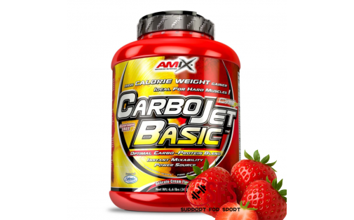 AMIX CarboJET Basic 3000 g Strawberry