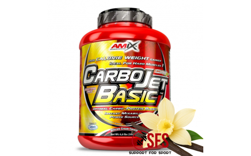 AMIX CarboJET Basic 3000 g Vanilla