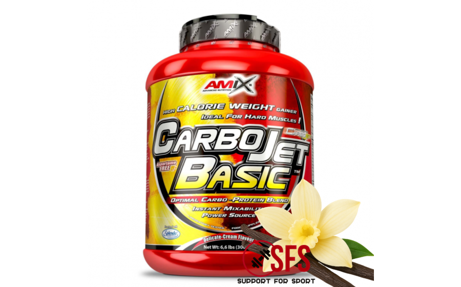 AMIX CarboJET Basic 3000 g Vanilla AMIX CarboJET Basic 3000 g Vanilla