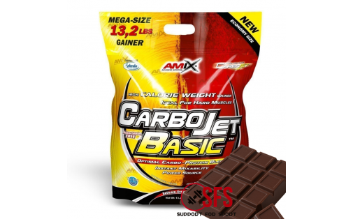 AMIX CarboJET Basic 6000 g Chocolate