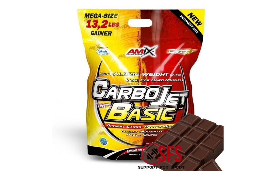 AMIX CarboJET Basic 6000 g Chocolate