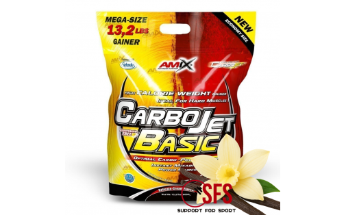 AMIX CarboJET Basic 6000 g Vanilla