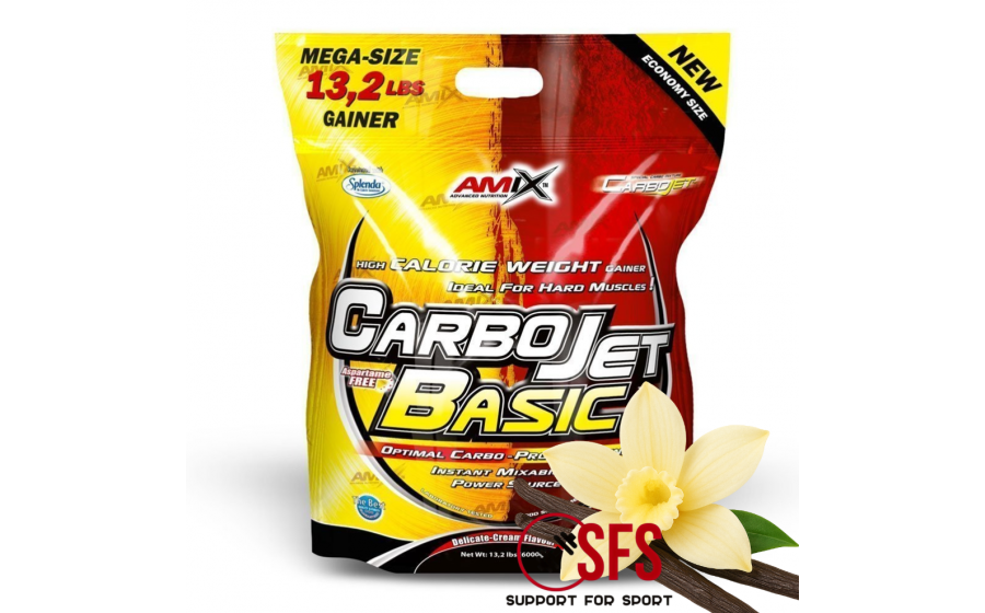 AMIX CarboJET Basic 6000 g Vanilla AMIX CarboJET Basic 6000 g Vanilla