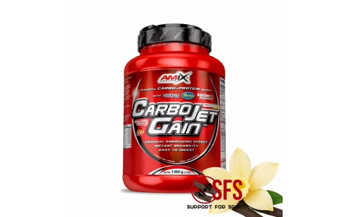 AMIX CarboJet Gain 1000 g Vanilla