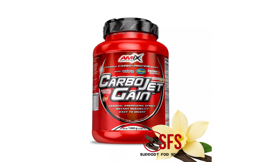 AMIX CarboJet Gain 1000 g Vanilla