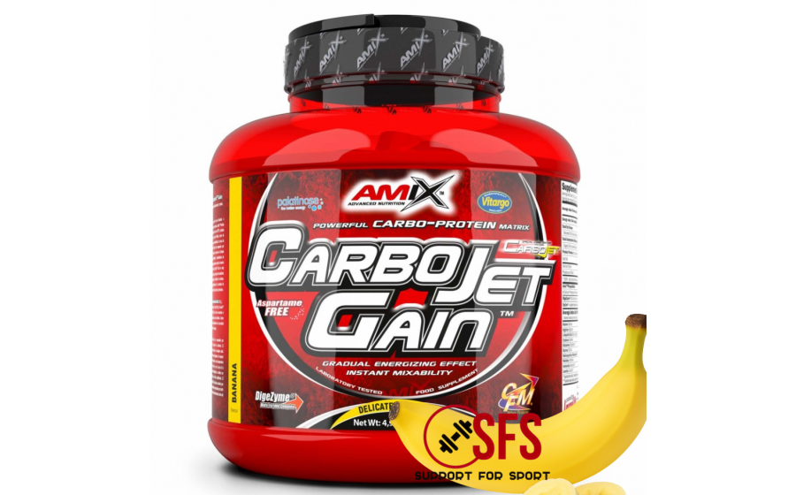 AMIX CarboJet Gain 2250 g Banana AMIX CarboJet Gain 2250 g Banana