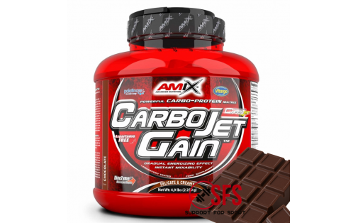 AMIX CarboJet Gain 2250 g Chocolate