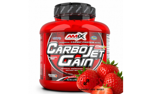 AMIX CarboJet Gain 2250 g Strawberry