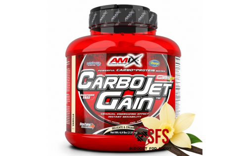 AMIX CarboJet Gain 2250 g Vanilla