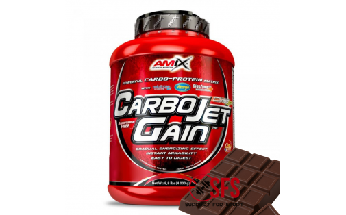 AMIX CarboJet Gain 4000 g Chocolate