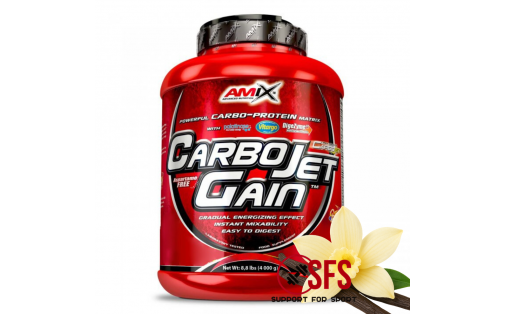 AMIX CarboJet Gain 4000 g Vanilla