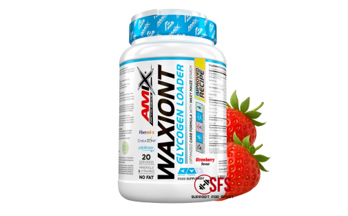 AMIX Performance WaxIont 1000 g Strawberry