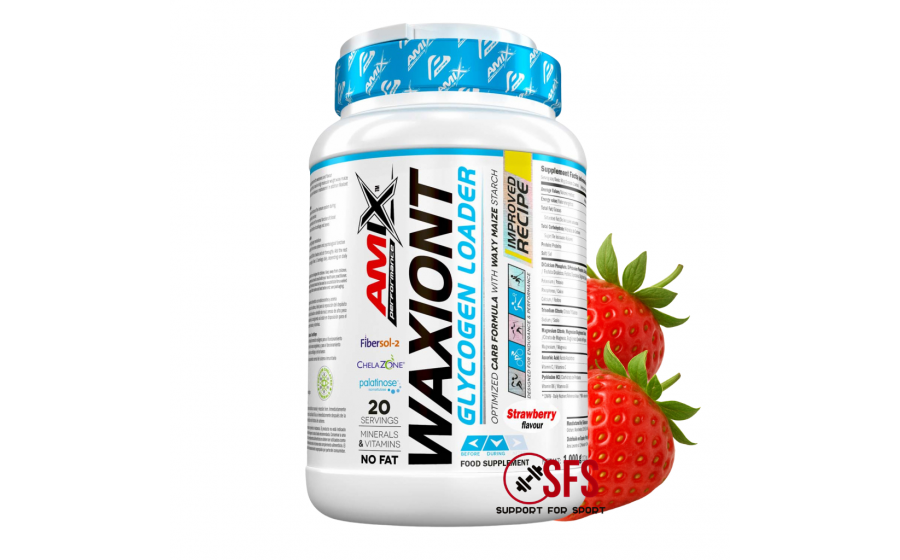 AMIX Performance WaxIont 1000 g Strawberry AMIX Performance WaxIont 1000 g Strawberry