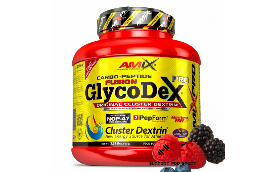 AMIX AmixPro GlycoDex Pro 1500 g Forest Fruit AMIX AmixPro GlycoDex Pro 1500 g Forest Fruit