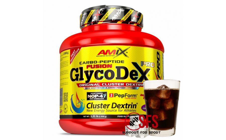 AMIX AmixPro GlycoDex Pro 1500 g Cola AMIX AmixPro GlycoDex Pro 1500 g Cola
