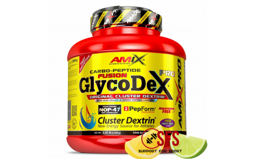 AMIX AmixPro GlycoDex Pro 1500 g Lemon-Lime