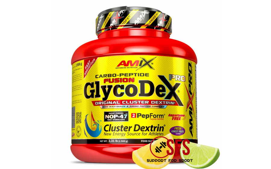AMIX AmixPro GlycoDex Pro 1500 g Lemon-Lime AMIX AmixPro GlycoDex Pro 1500 g Lemon-Lime