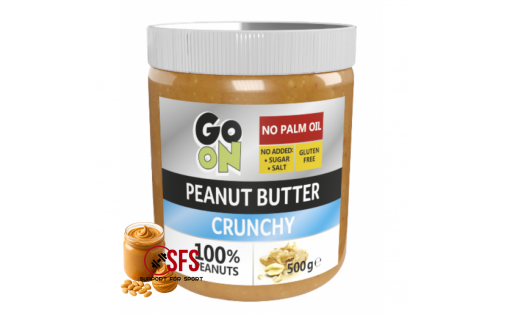 GoOn Peanut Butter Crunchy 500 г — натуральна паста