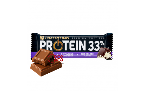 GoOn Protein Bar 33% Chocolate — батончик з білком і вітамінами
