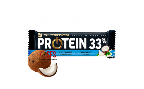 GoOn Protein Bar 33% Coconut 50 г — батончик з кокосом