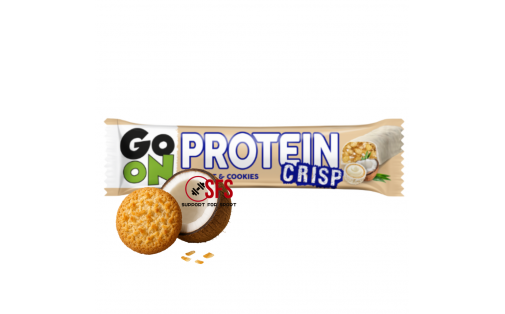 GoOn Protein Crisp Bar Coconut & Cookies — хрусткий батончик
