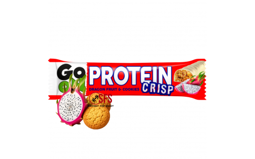 GoOn Protein Crisp Bar Dragon Fruit & Cookies — хрусткий бат